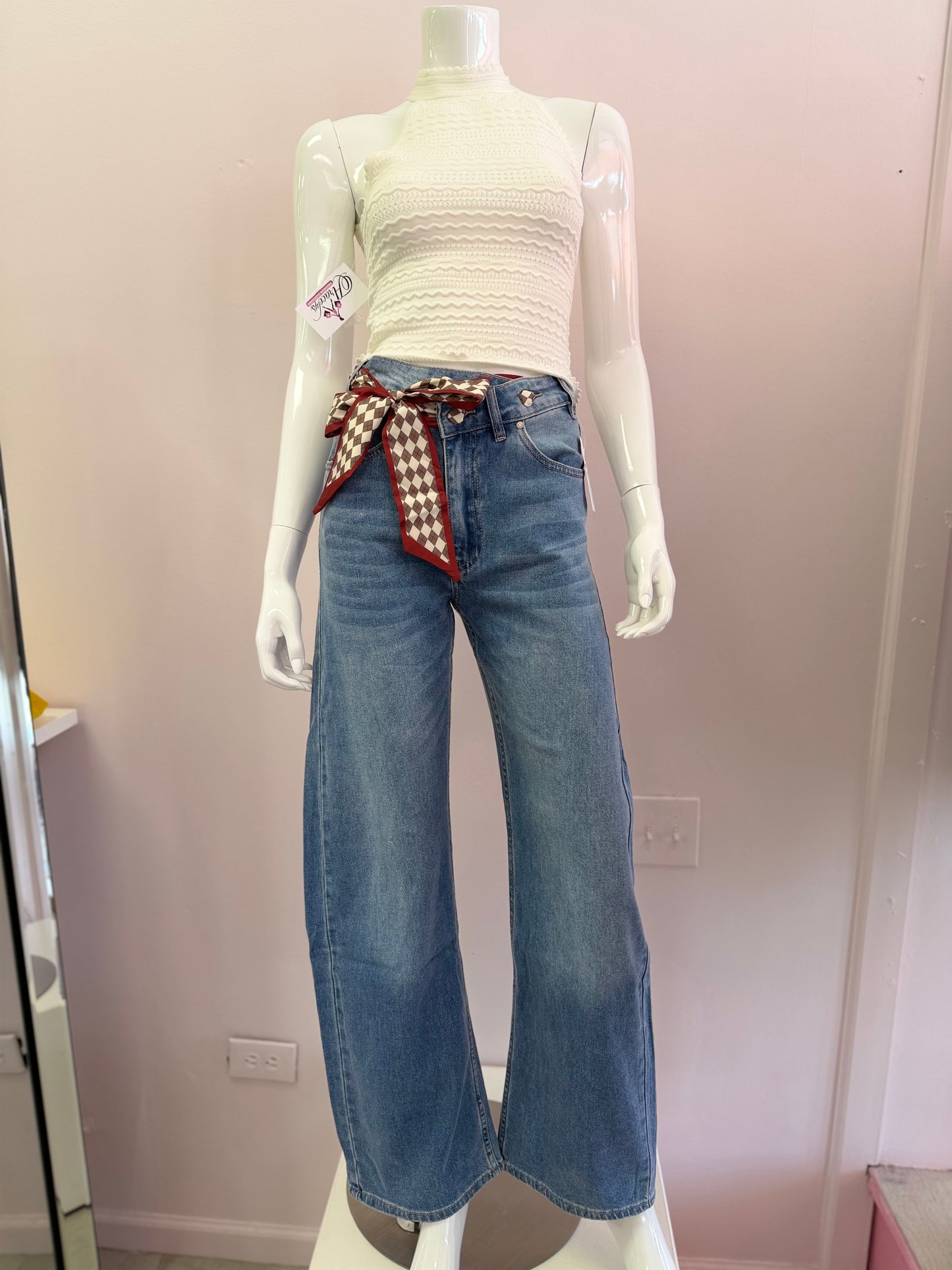 Jeans Checker