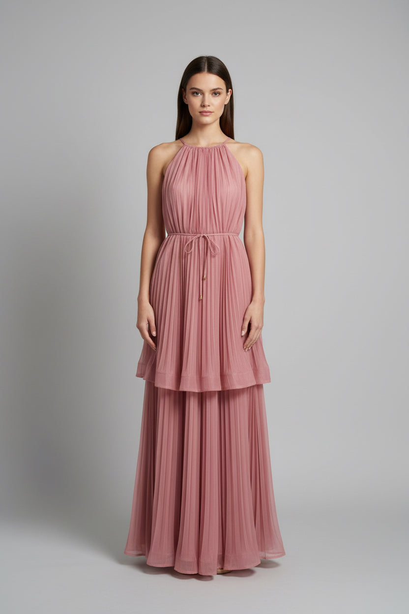 Dress Pink Tul
