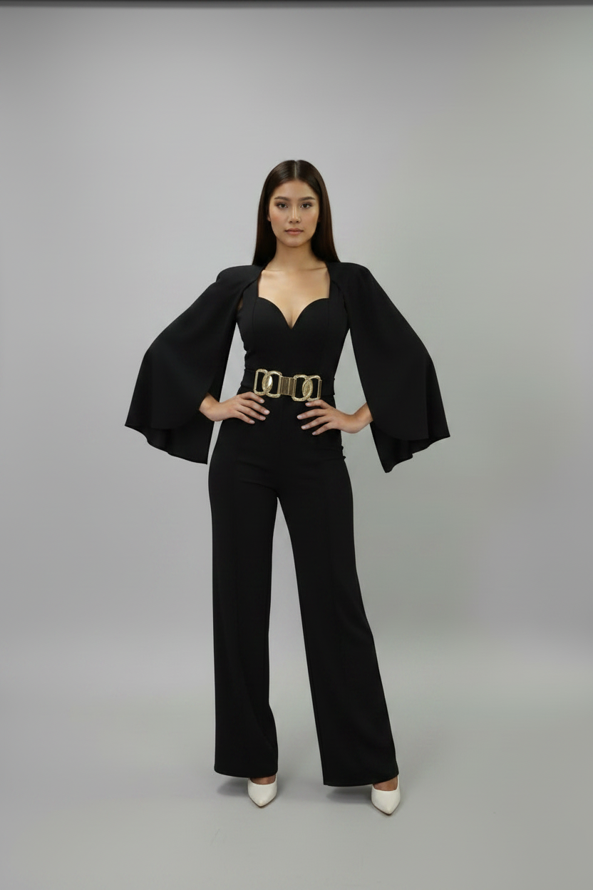 Jumpsuit Black