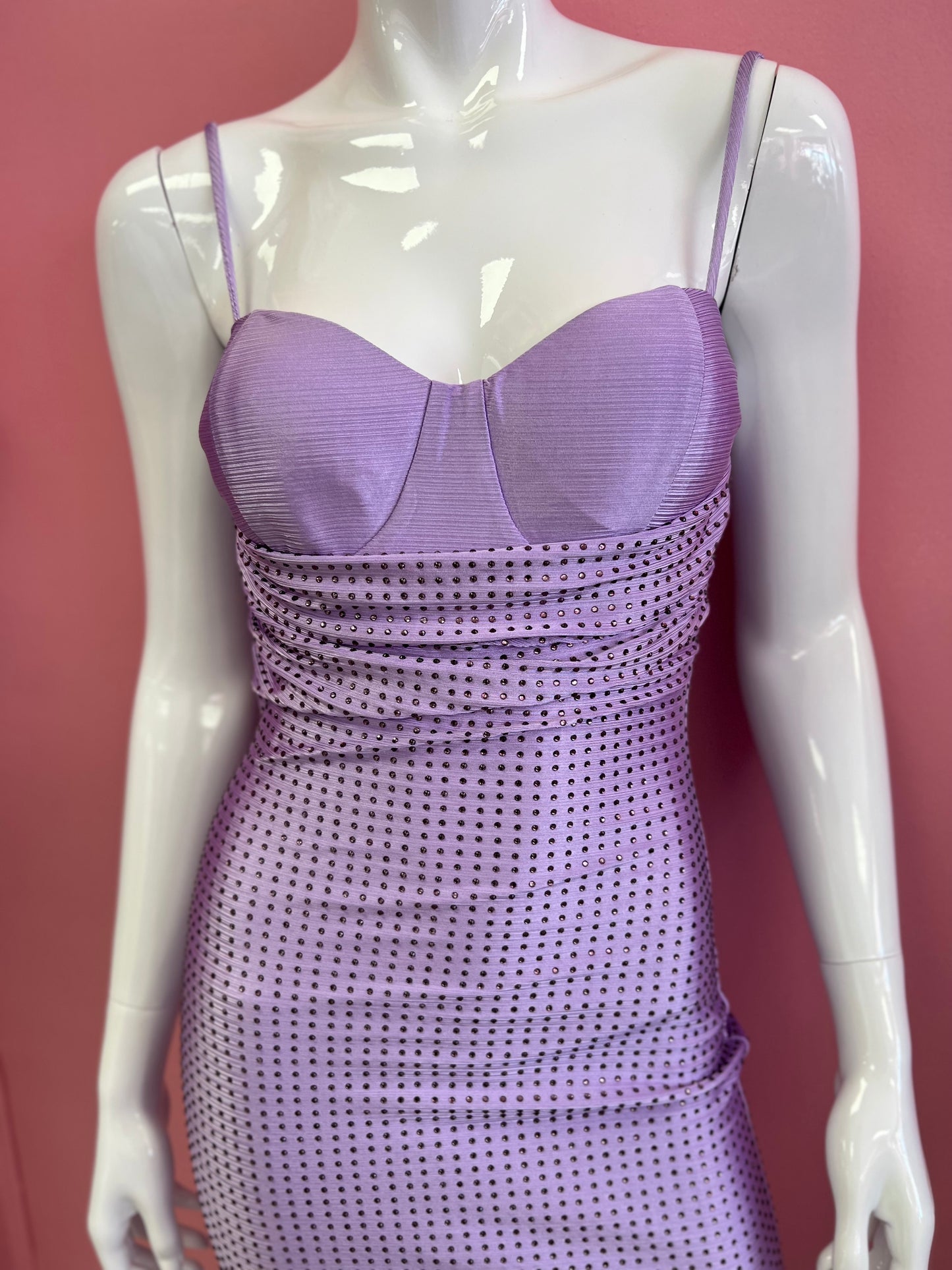 Dress Lila