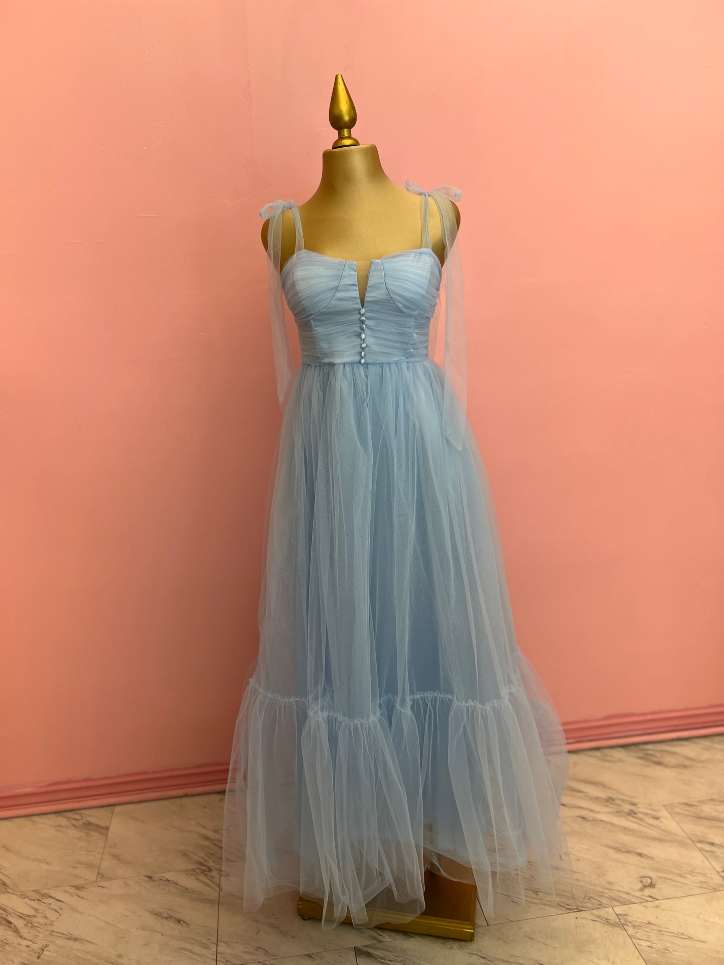 Baby Blue Dress