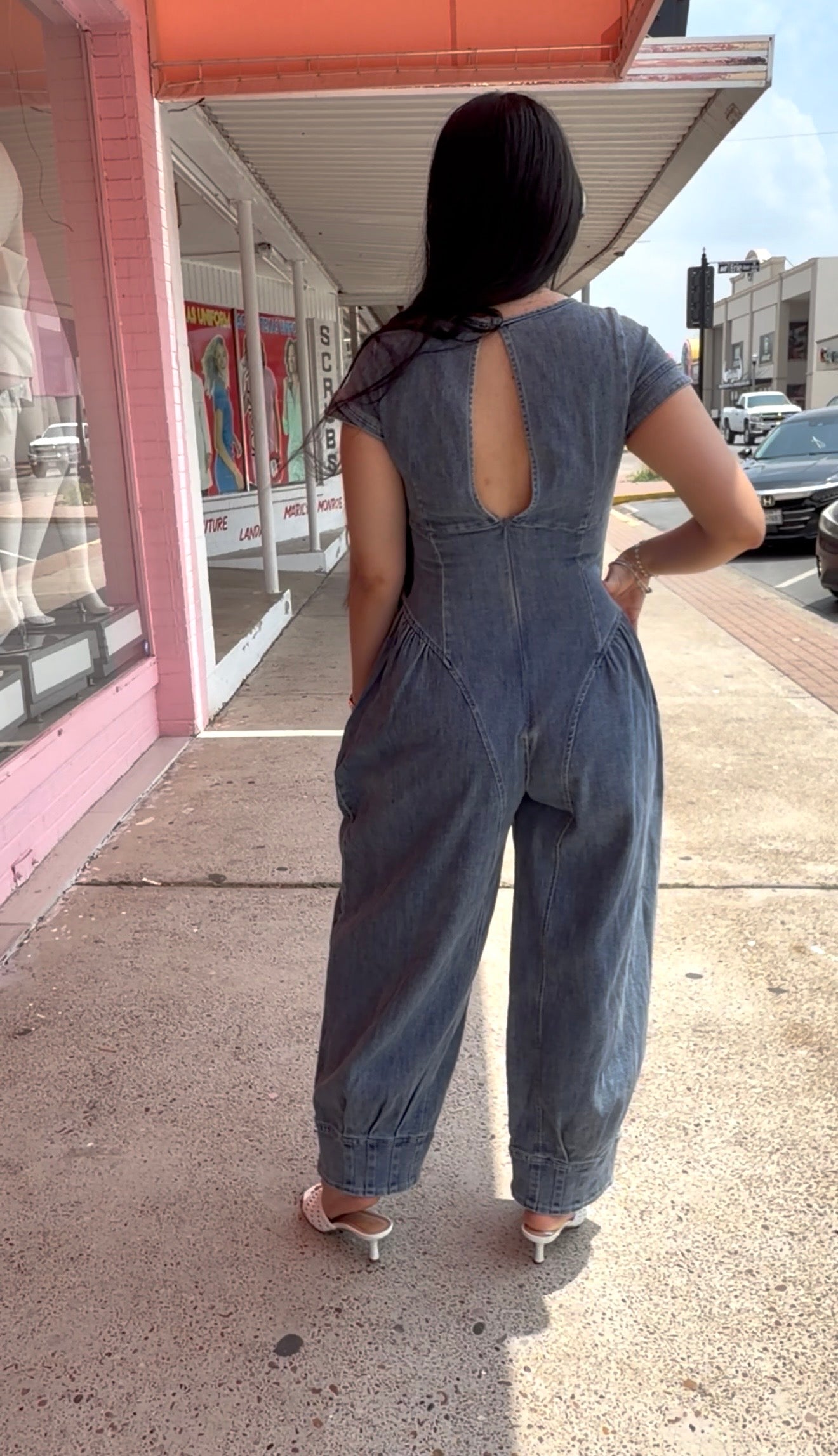 Jumpsuit Denim