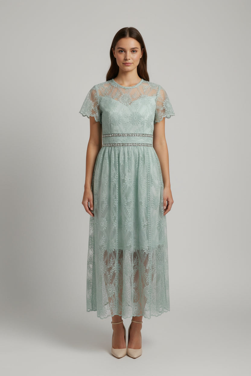 Dress Teal