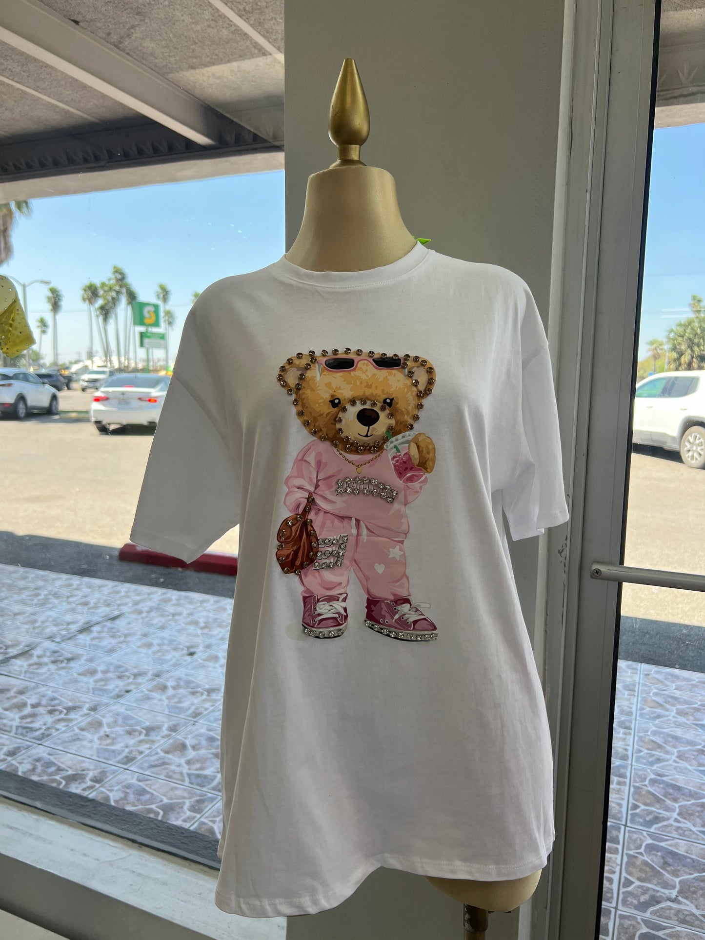Shirt Fashion Bear