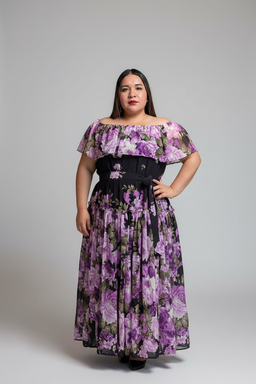 Dress Violet