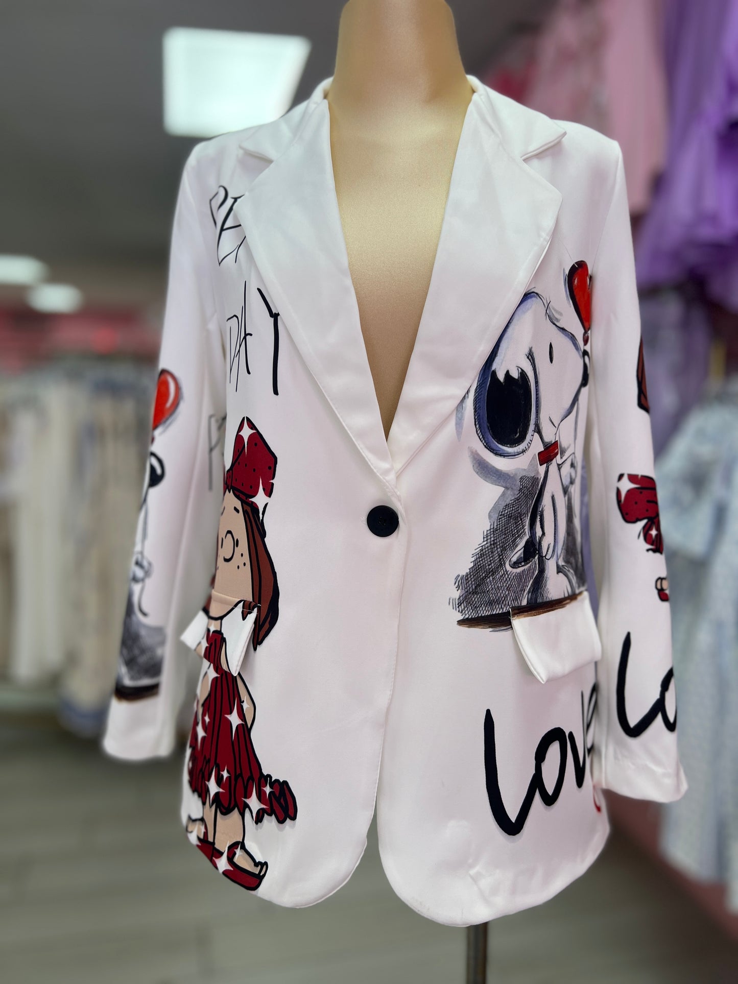 Blazer Snoopy Love