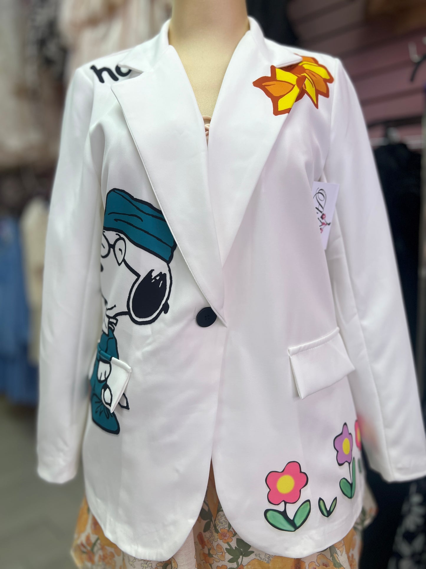 Blazer Snoopy Excellent