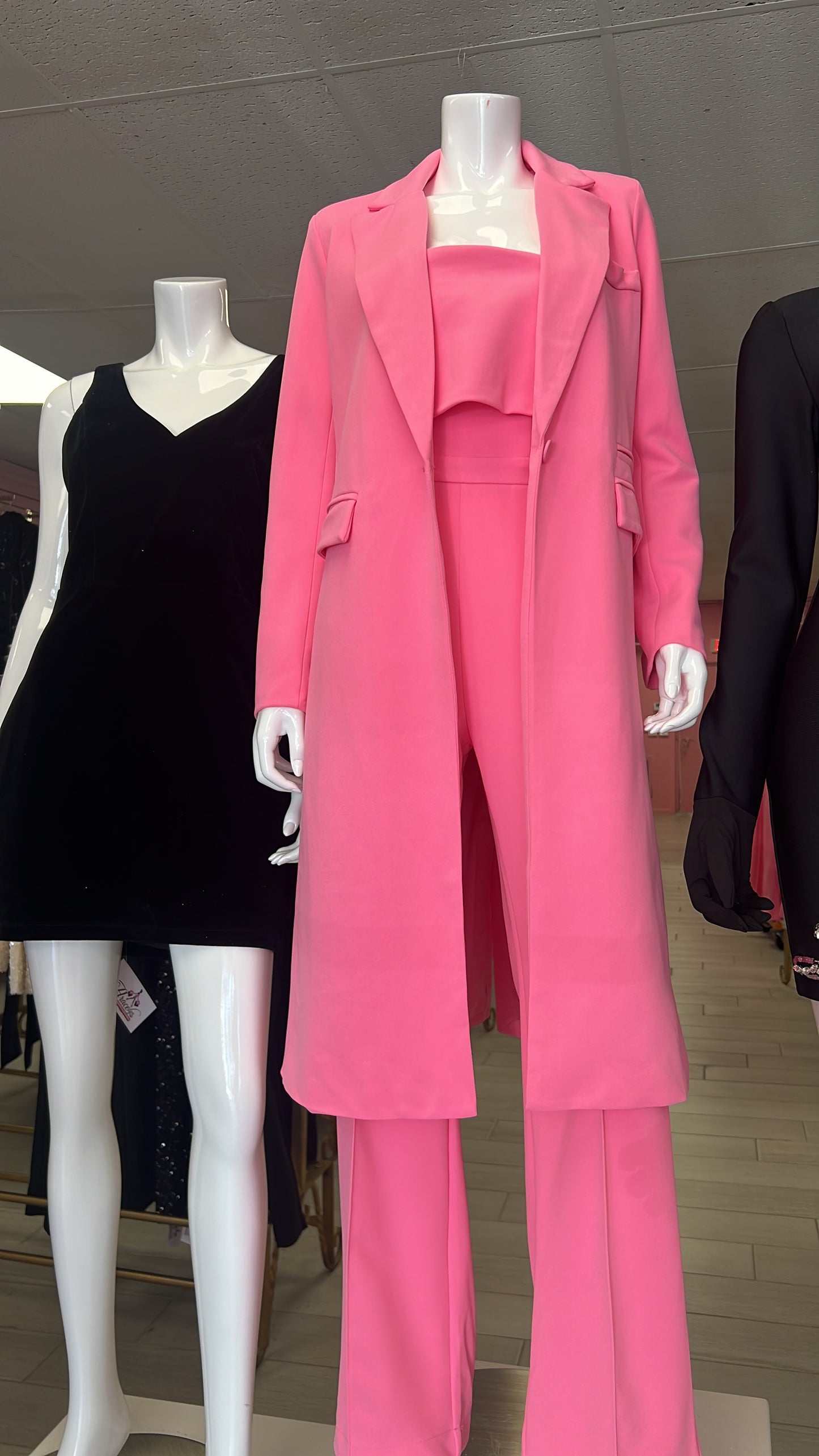 Set Pink Barbie