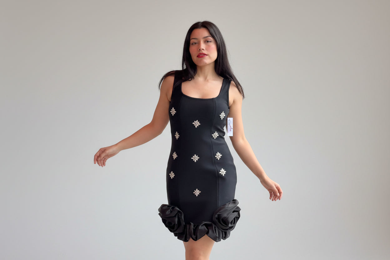 Dress Bandage Crystal