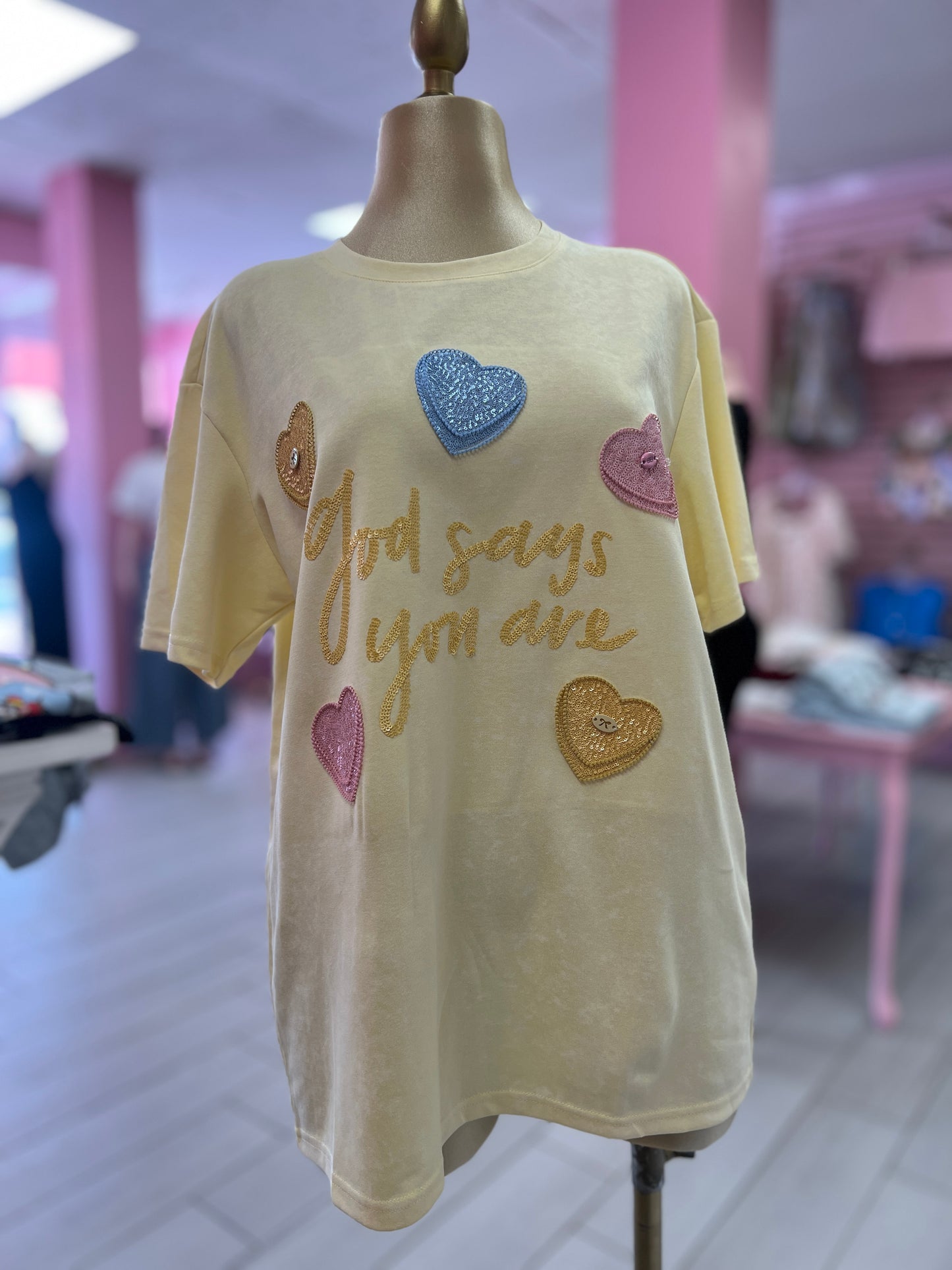 Shirt Yellow