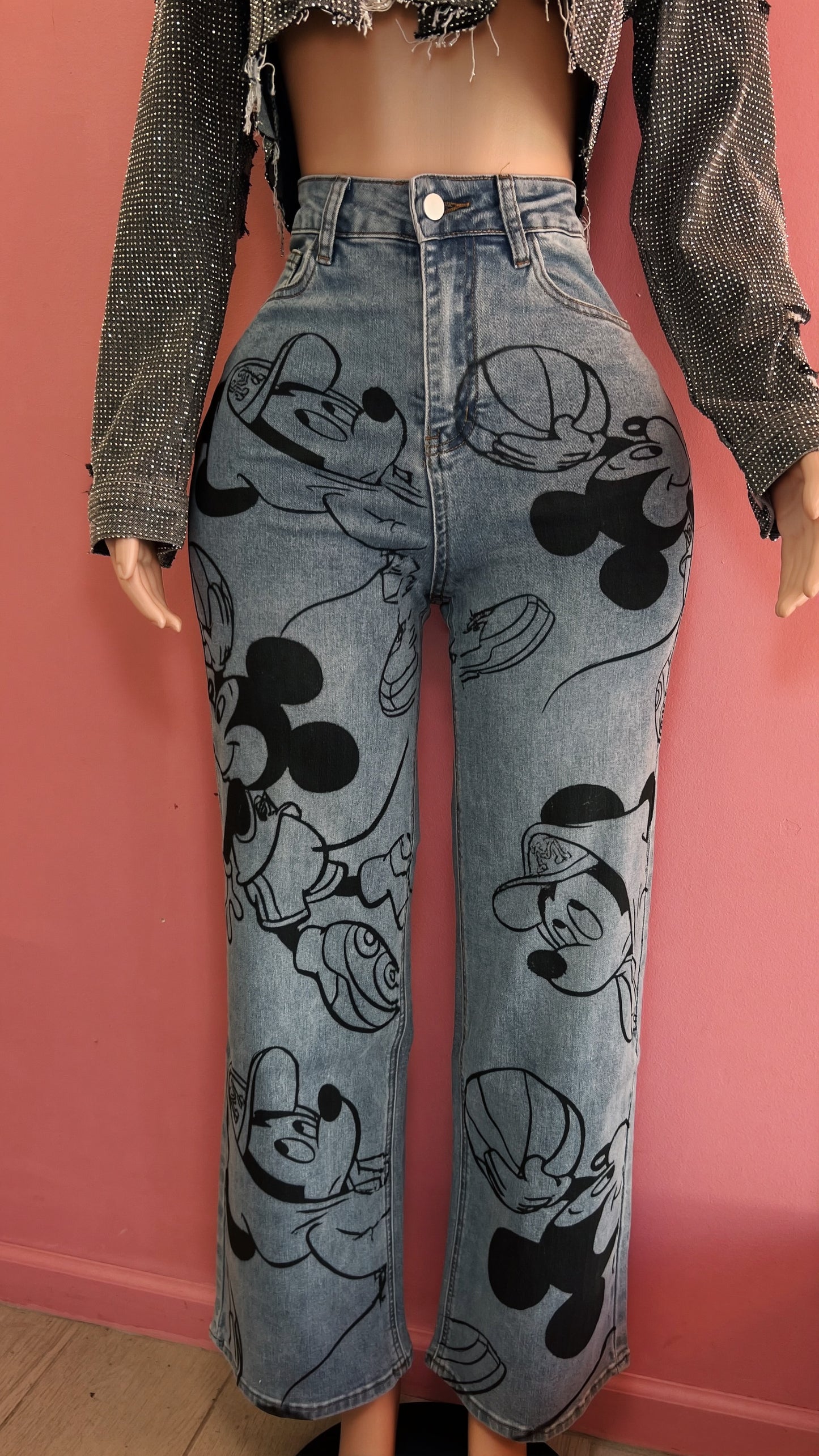 Jeans Cartoon