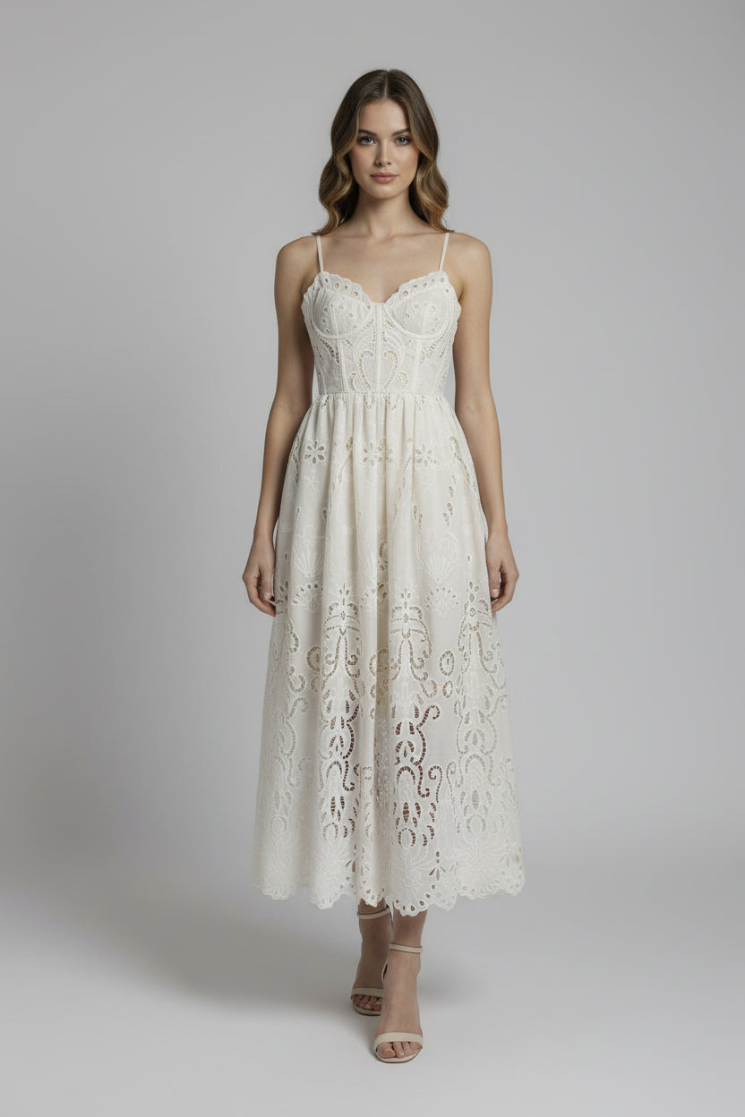 Dress Vintage White