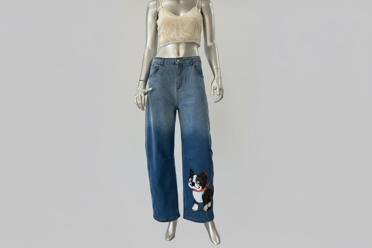 Jeans Dog