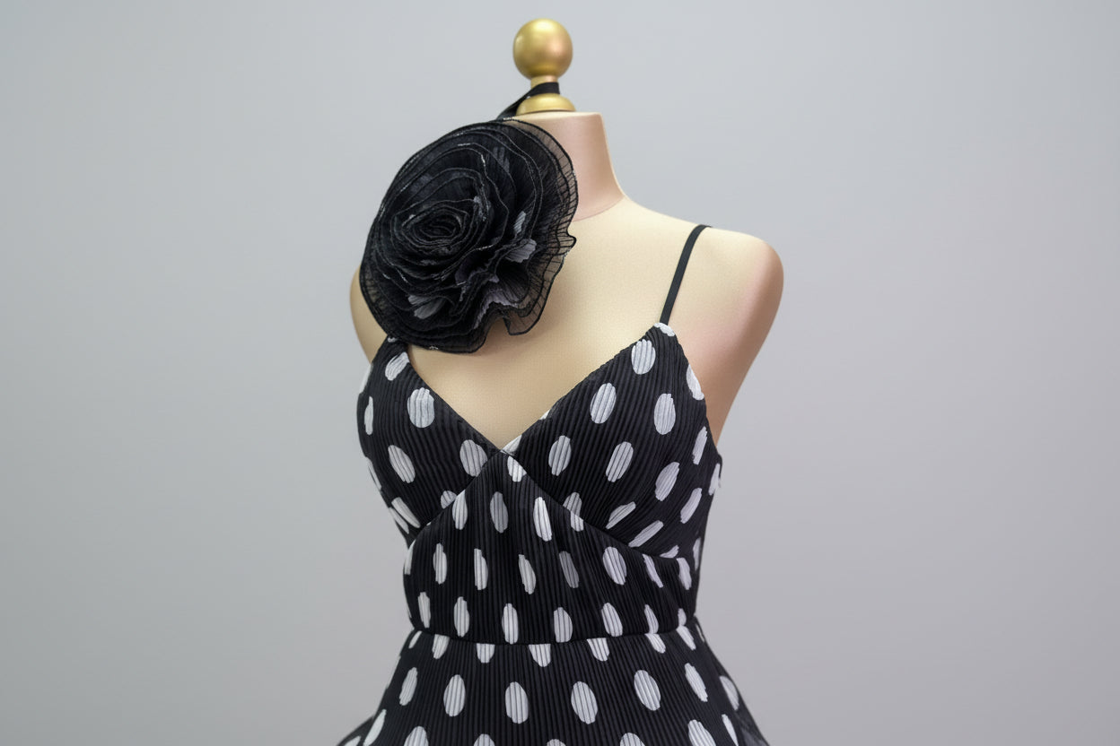 Dress Polka Dot