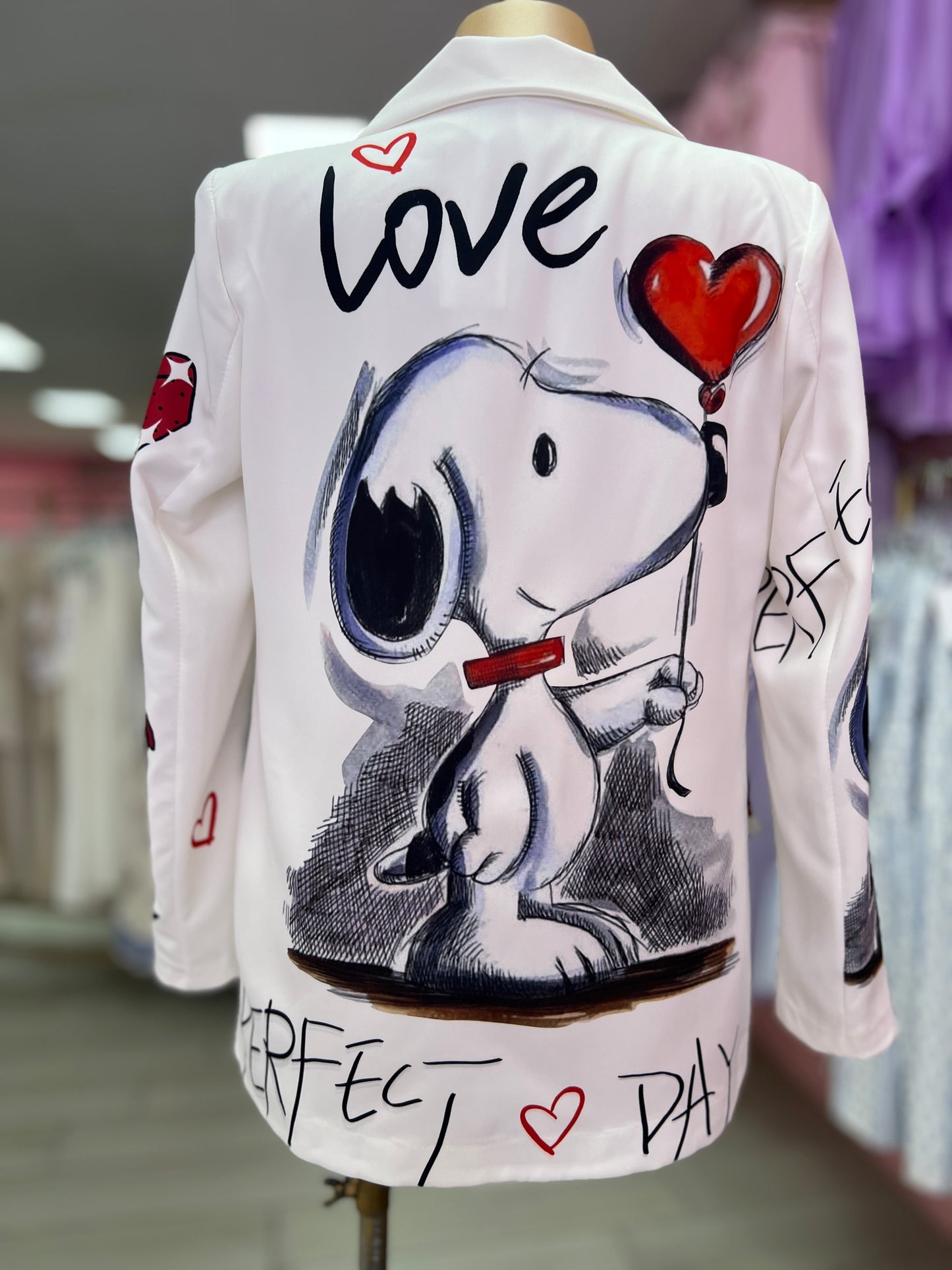 Blazer Snoopy Love