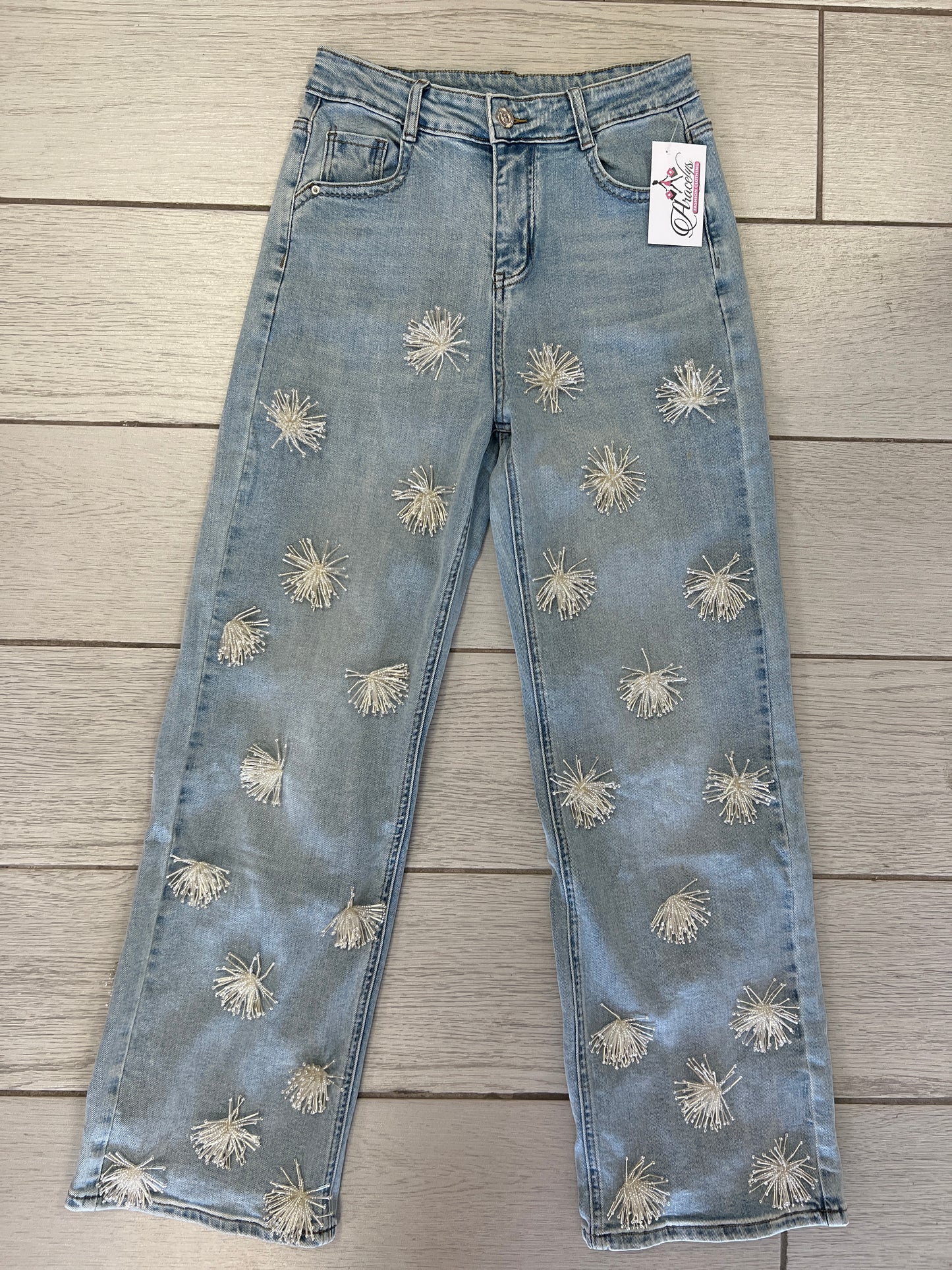 Jeans Pom Pom