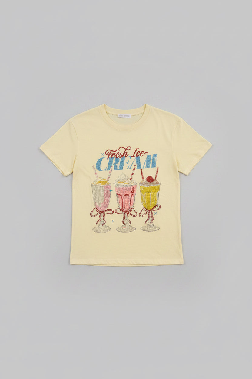 Shirt Ice cream