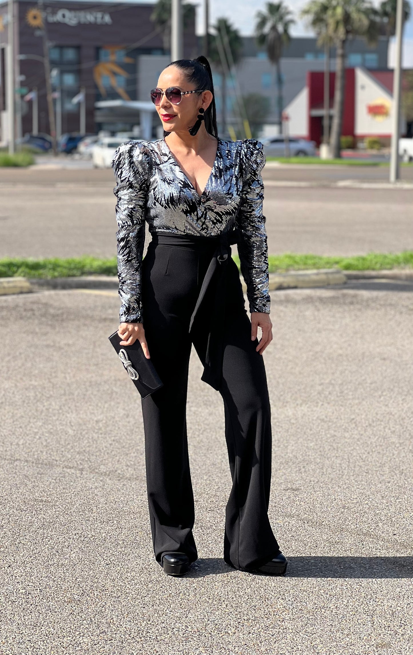 Jumpsuit Silver