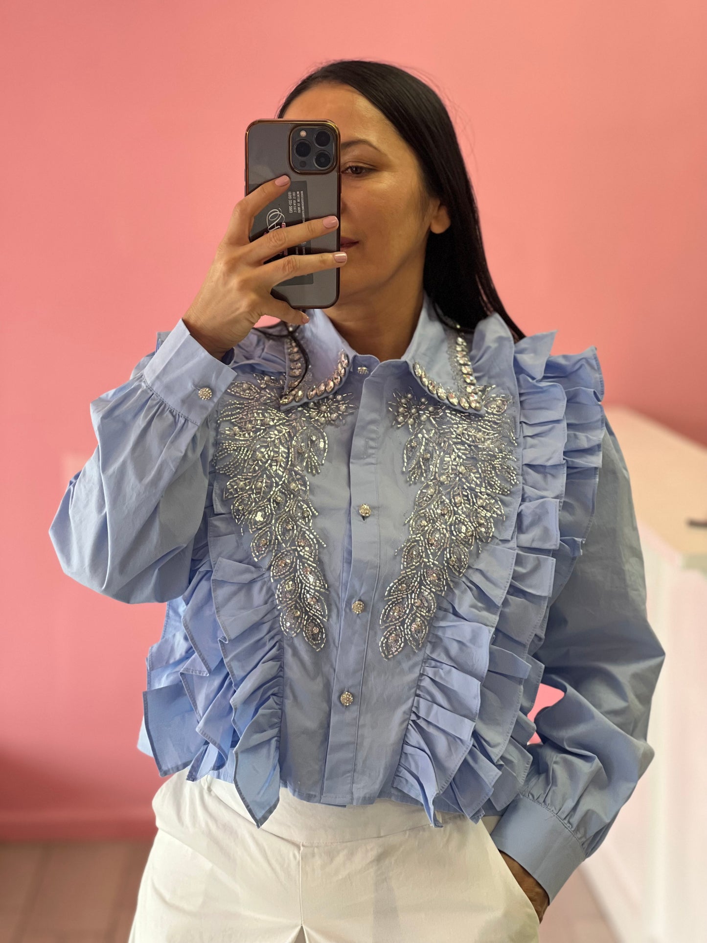 Shirt Sky Blu