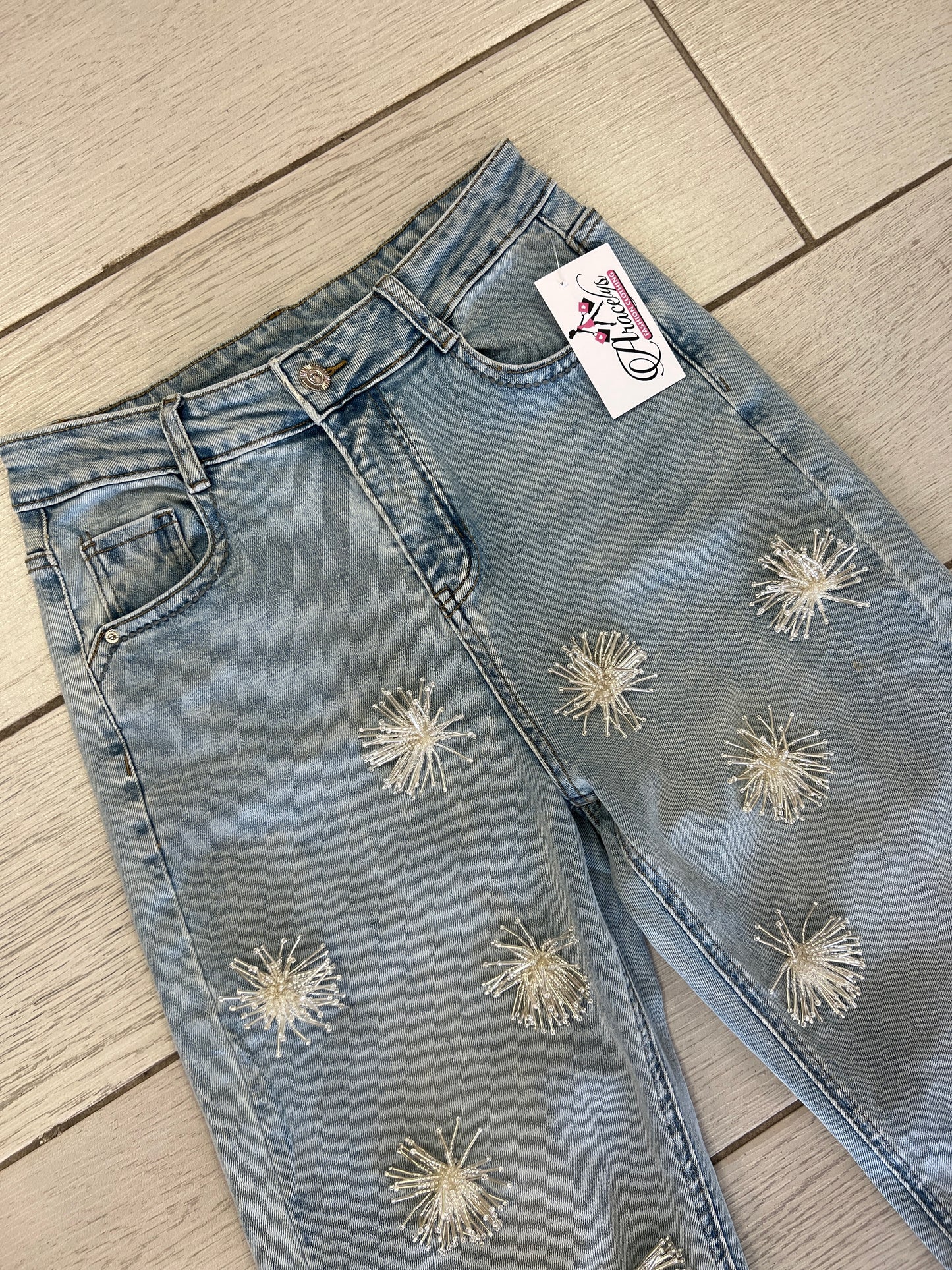 Jeans Pom Pom