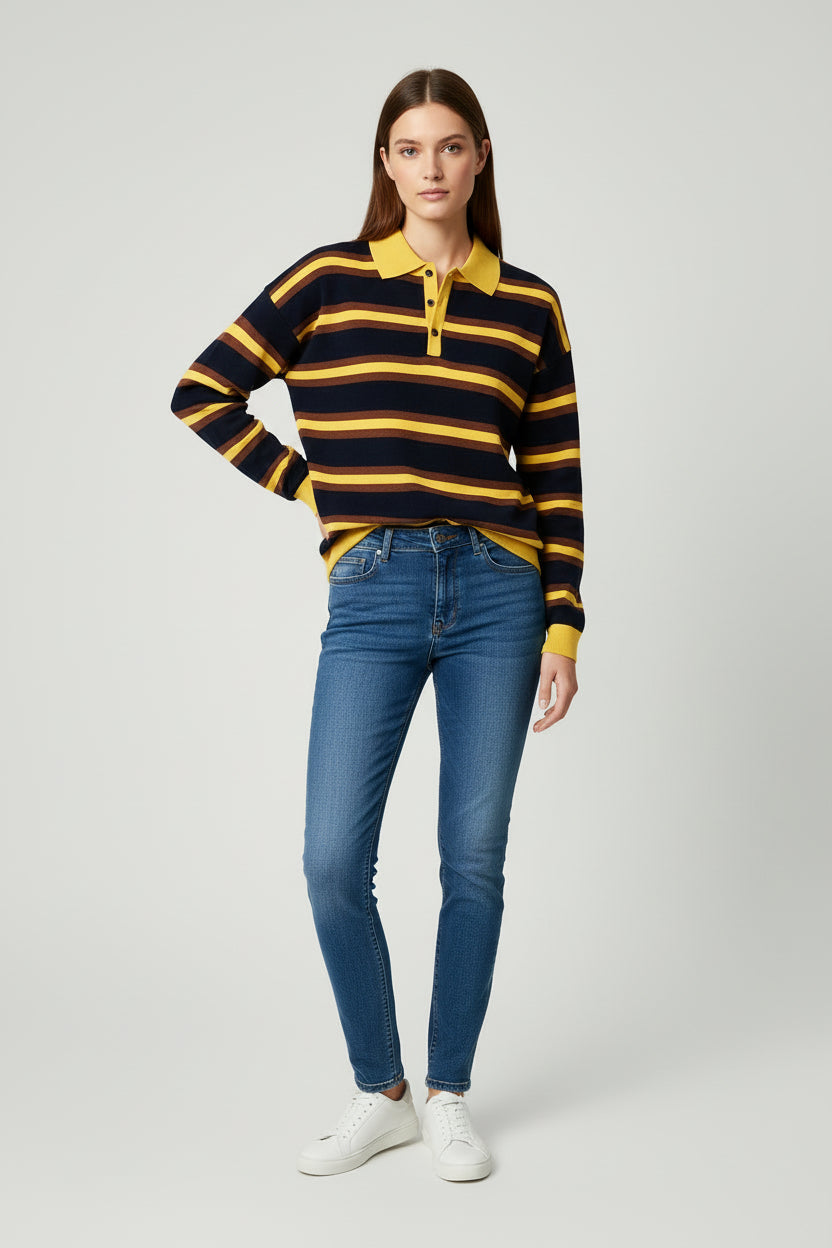 Shirt Black/Yellow