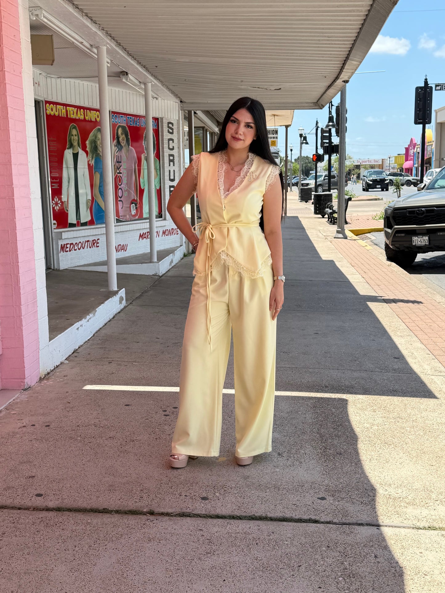 Set Butter Yellow