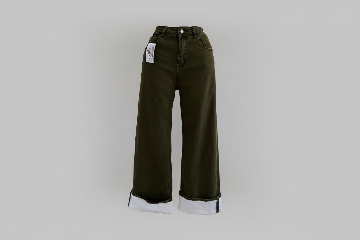 Jeans Olive