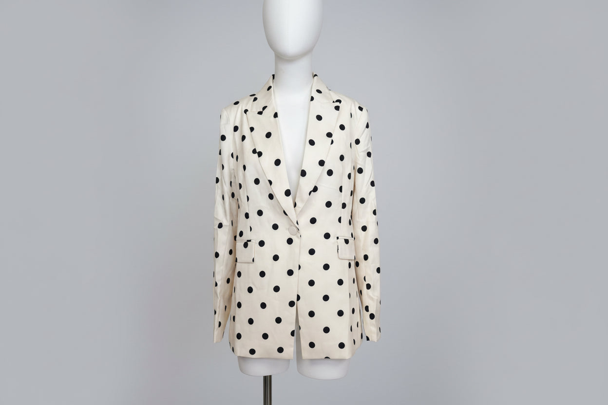 Blazer Polka Dot