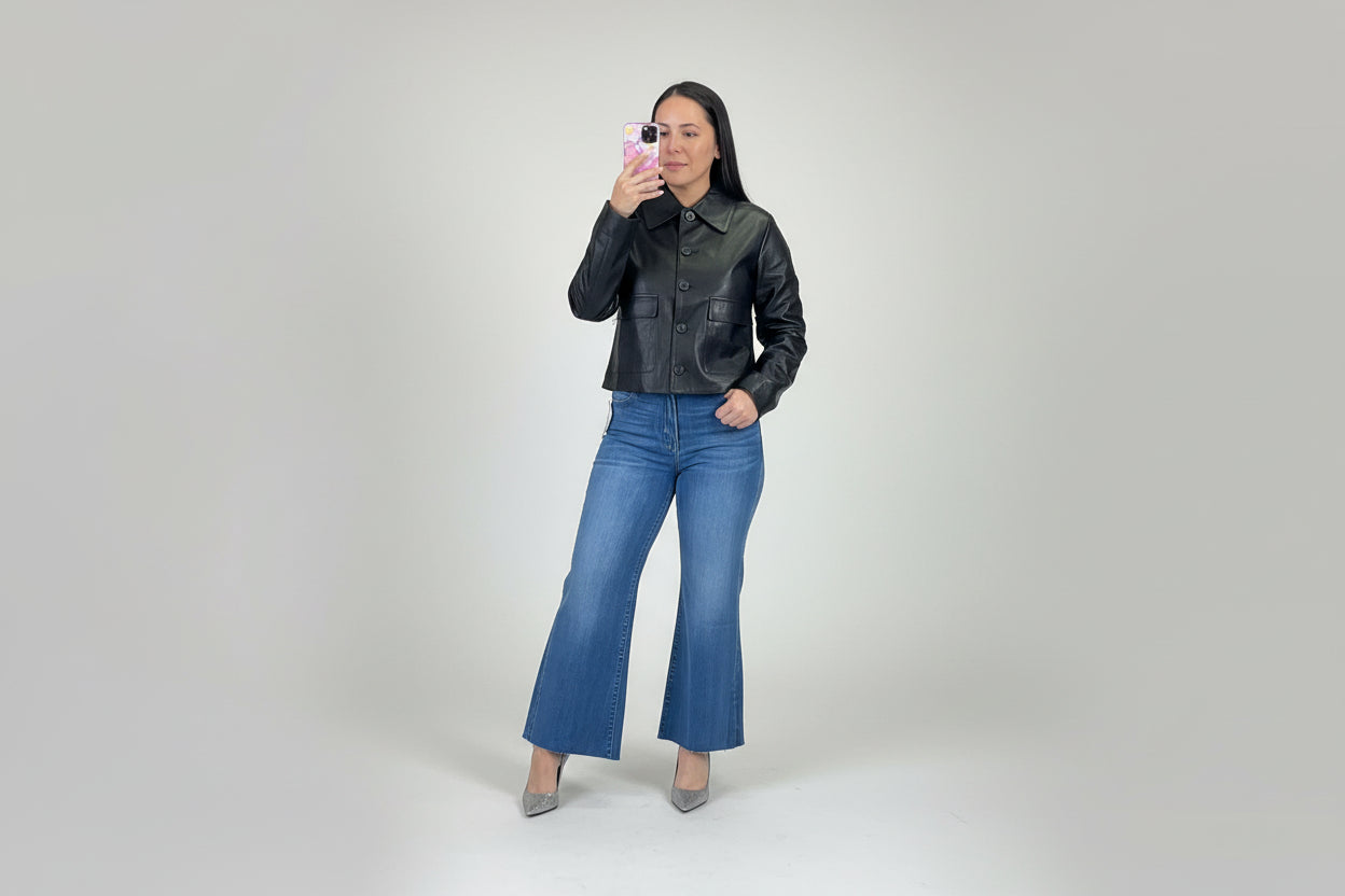 Jacket Leather