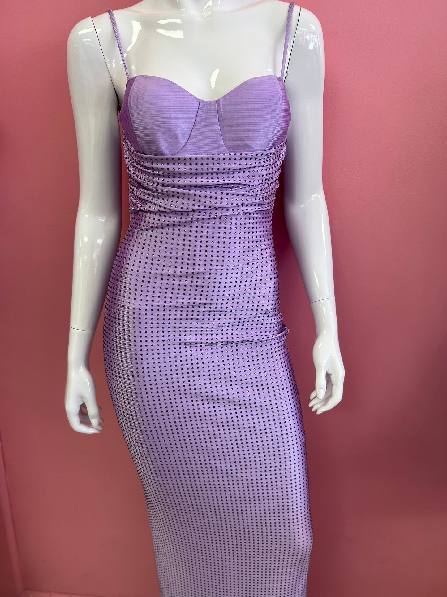 Dress Lila