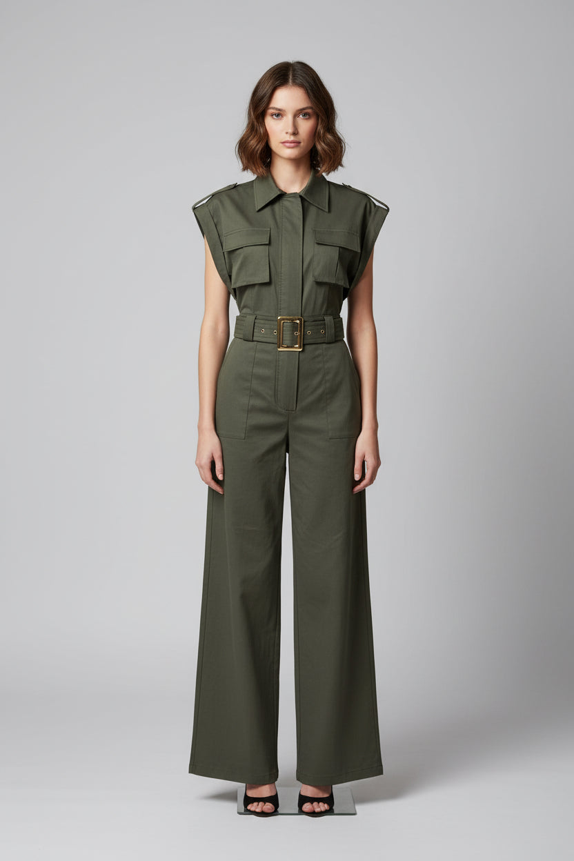 Jumpsuit Olive