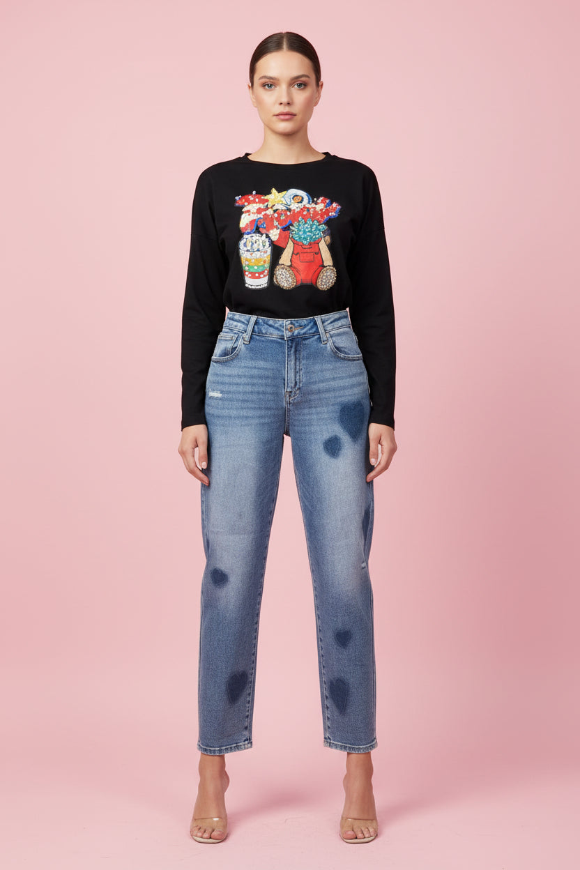 Jeans Heart