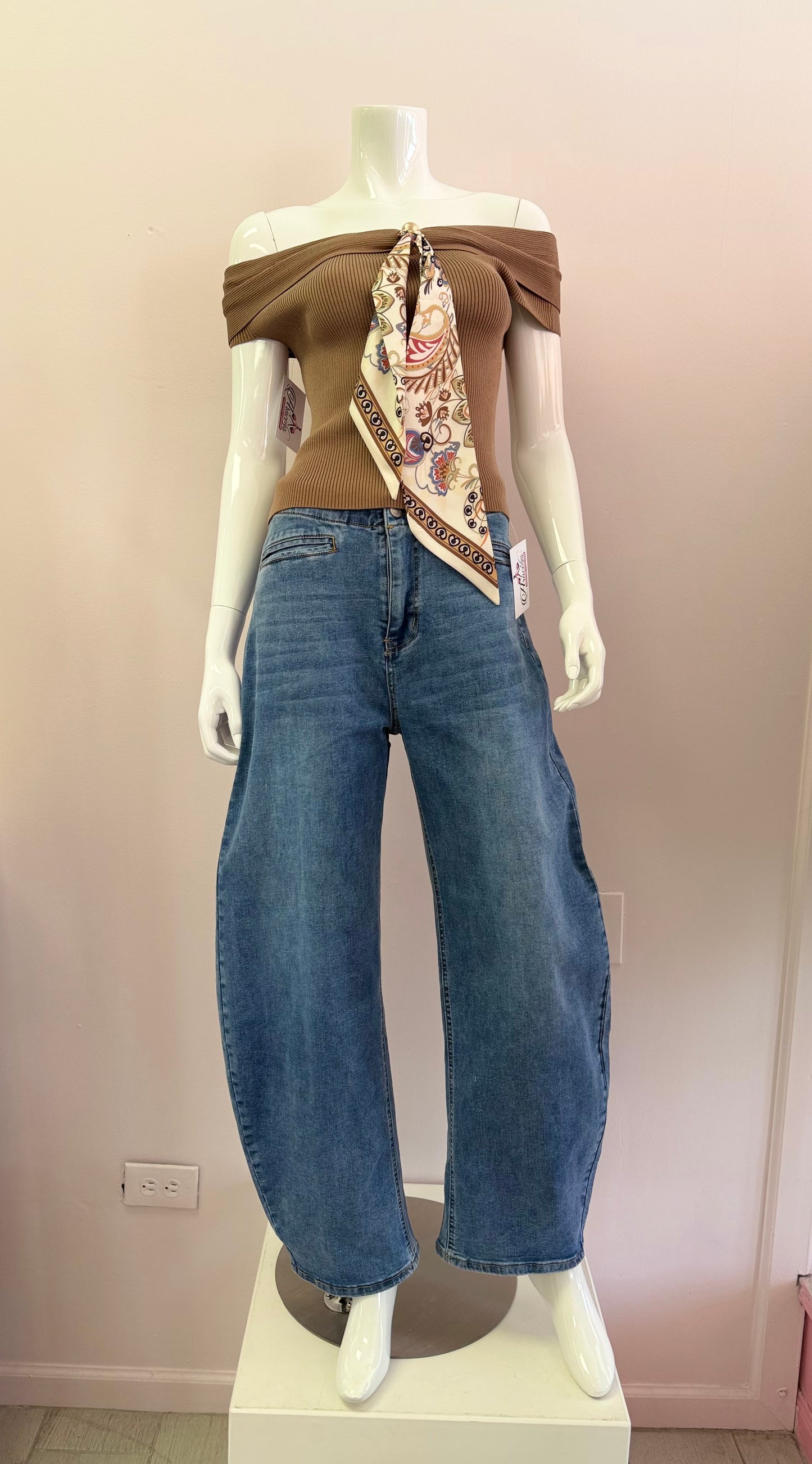 Jeans Barrel