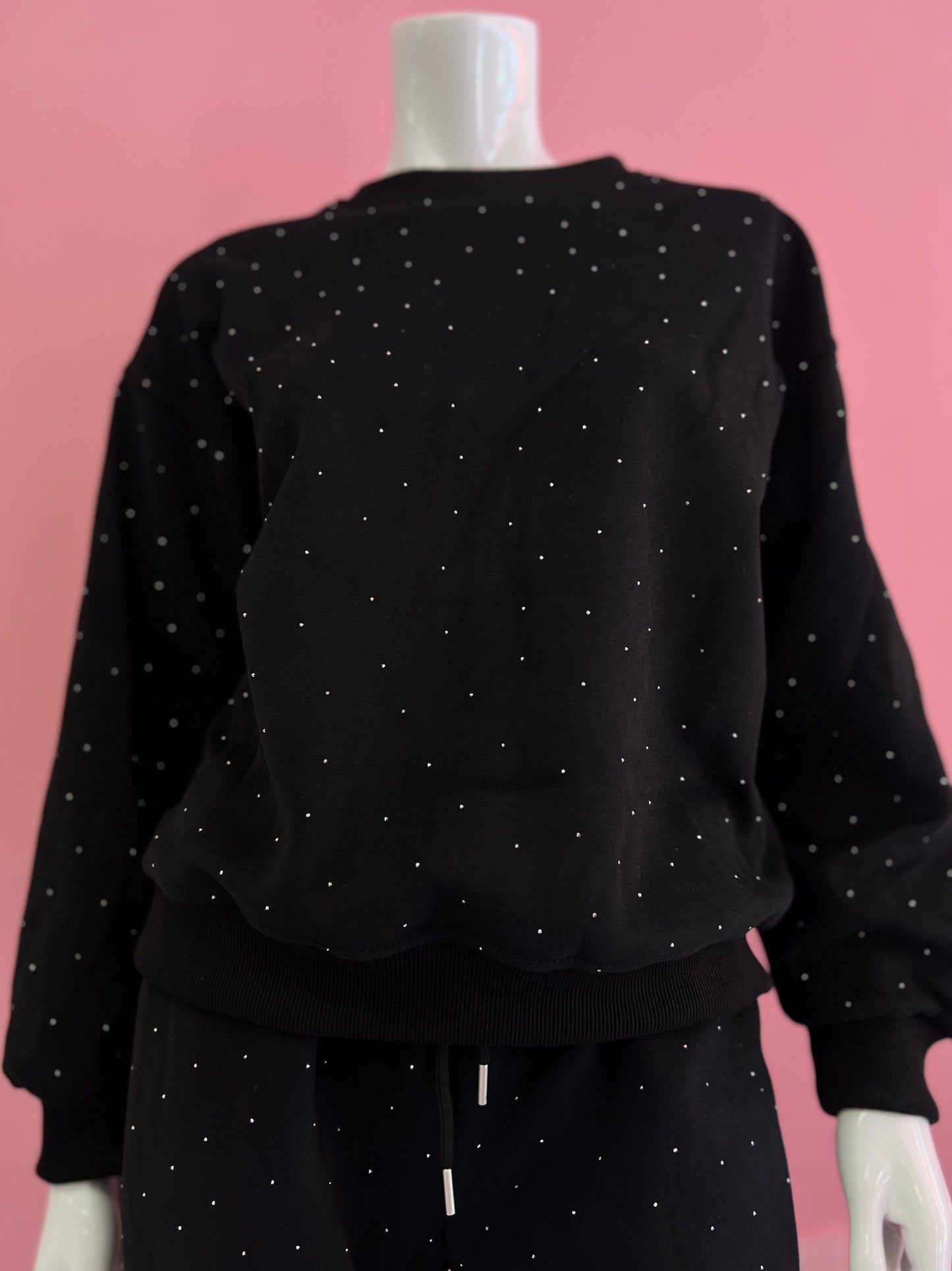 Set Glitter Pants