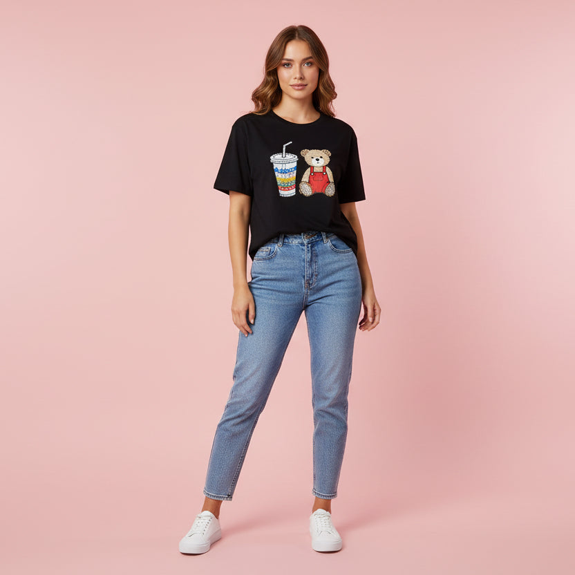Shirt Bear Soda