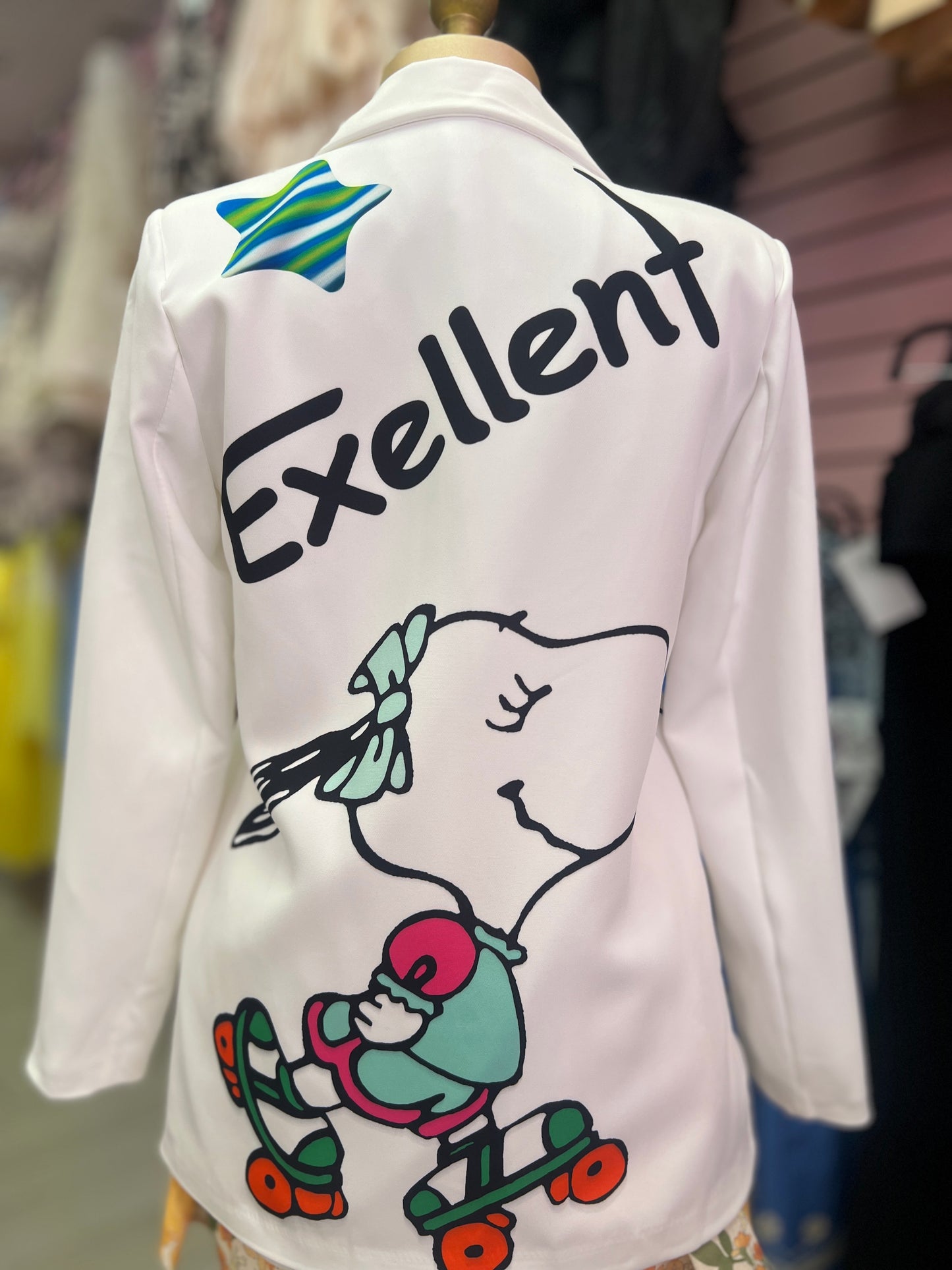 Blazer Snoopy Excellent