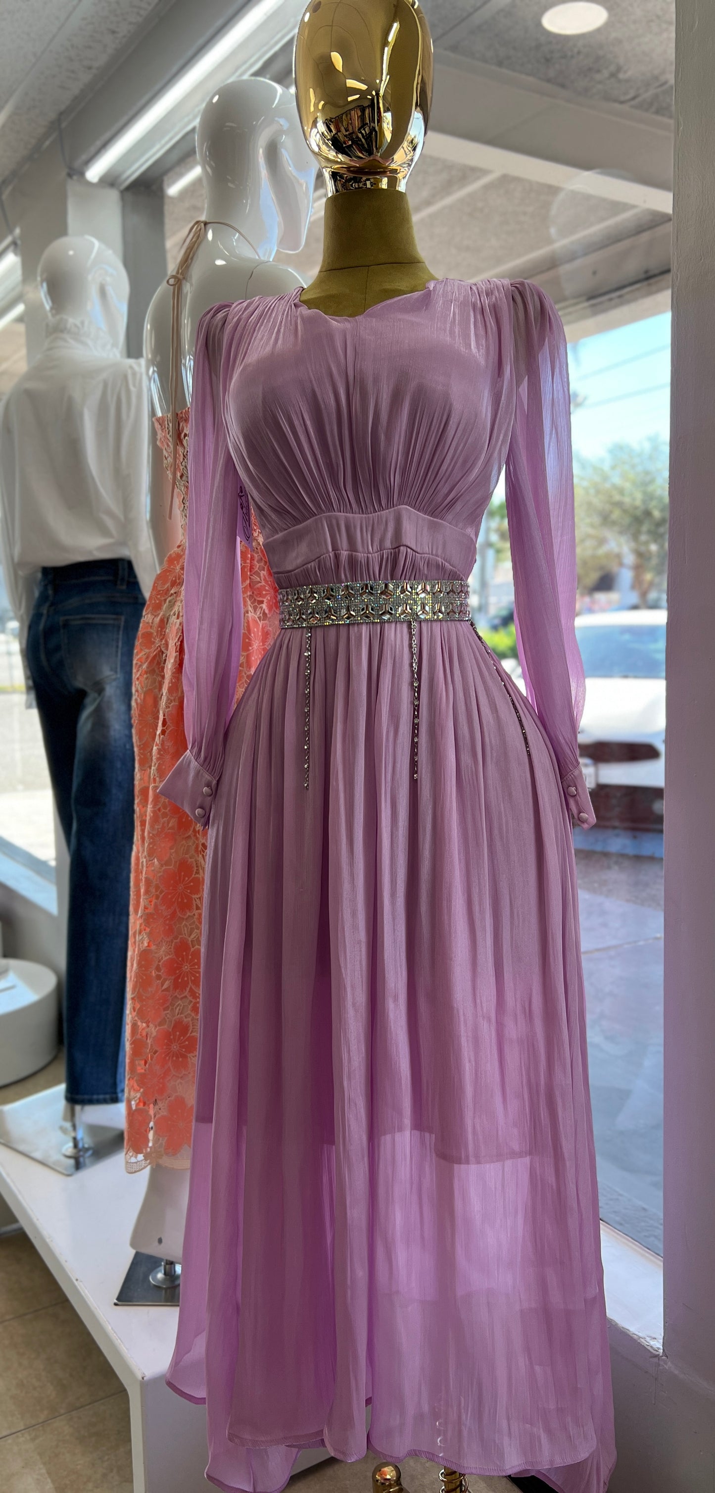 Dress Ultraviolet