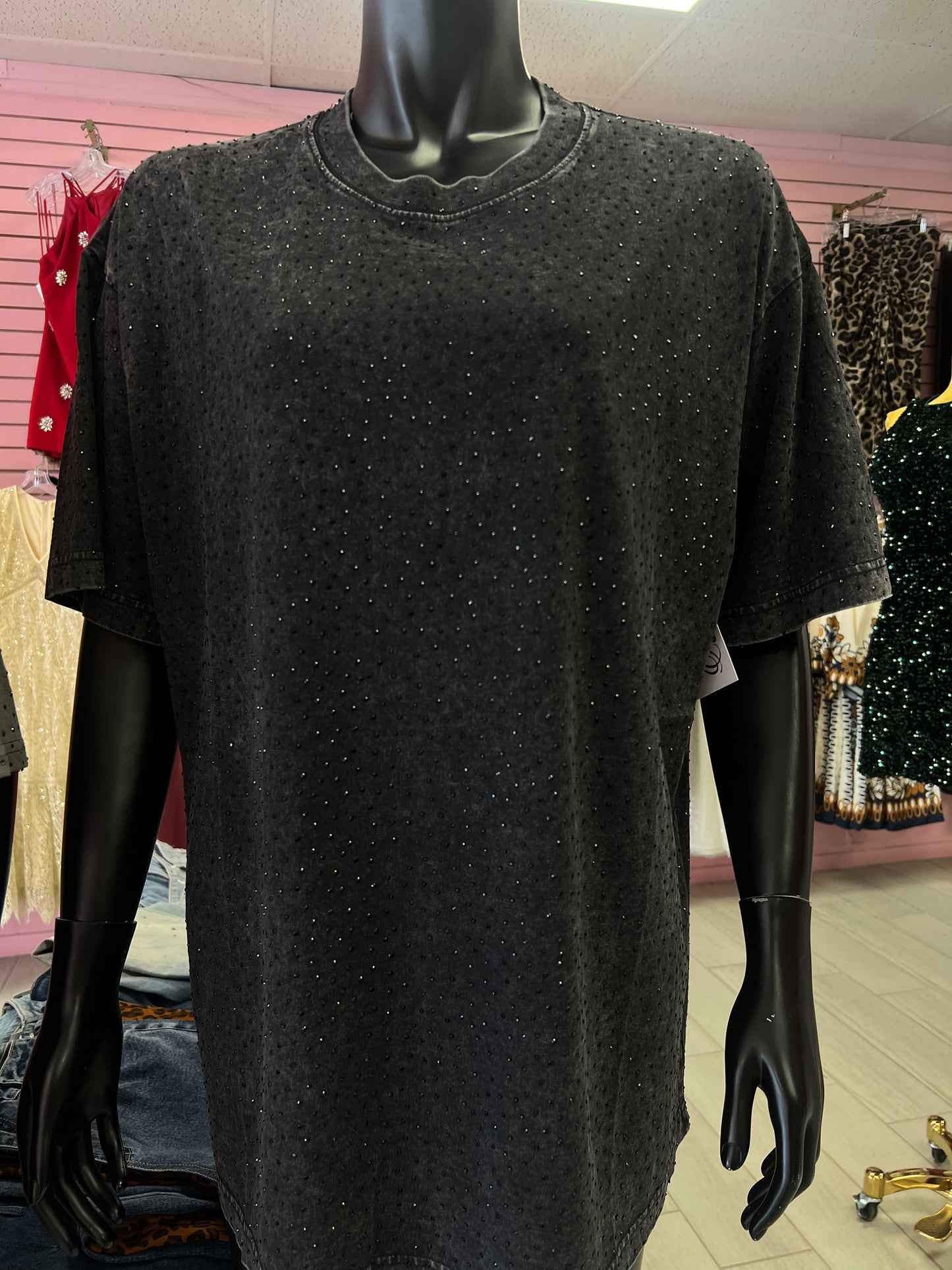 Shirt Diamond Black