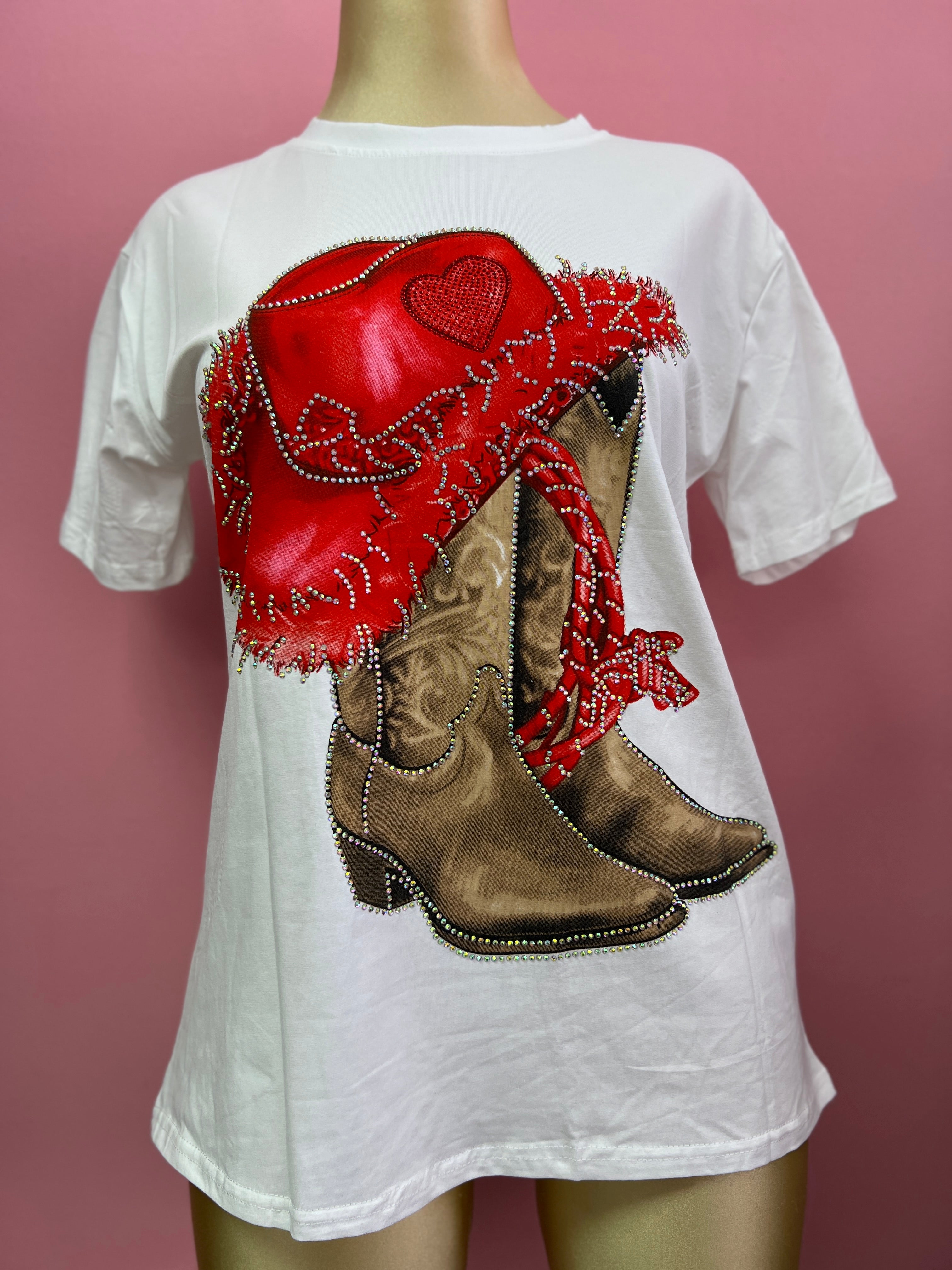 Shirt Boots