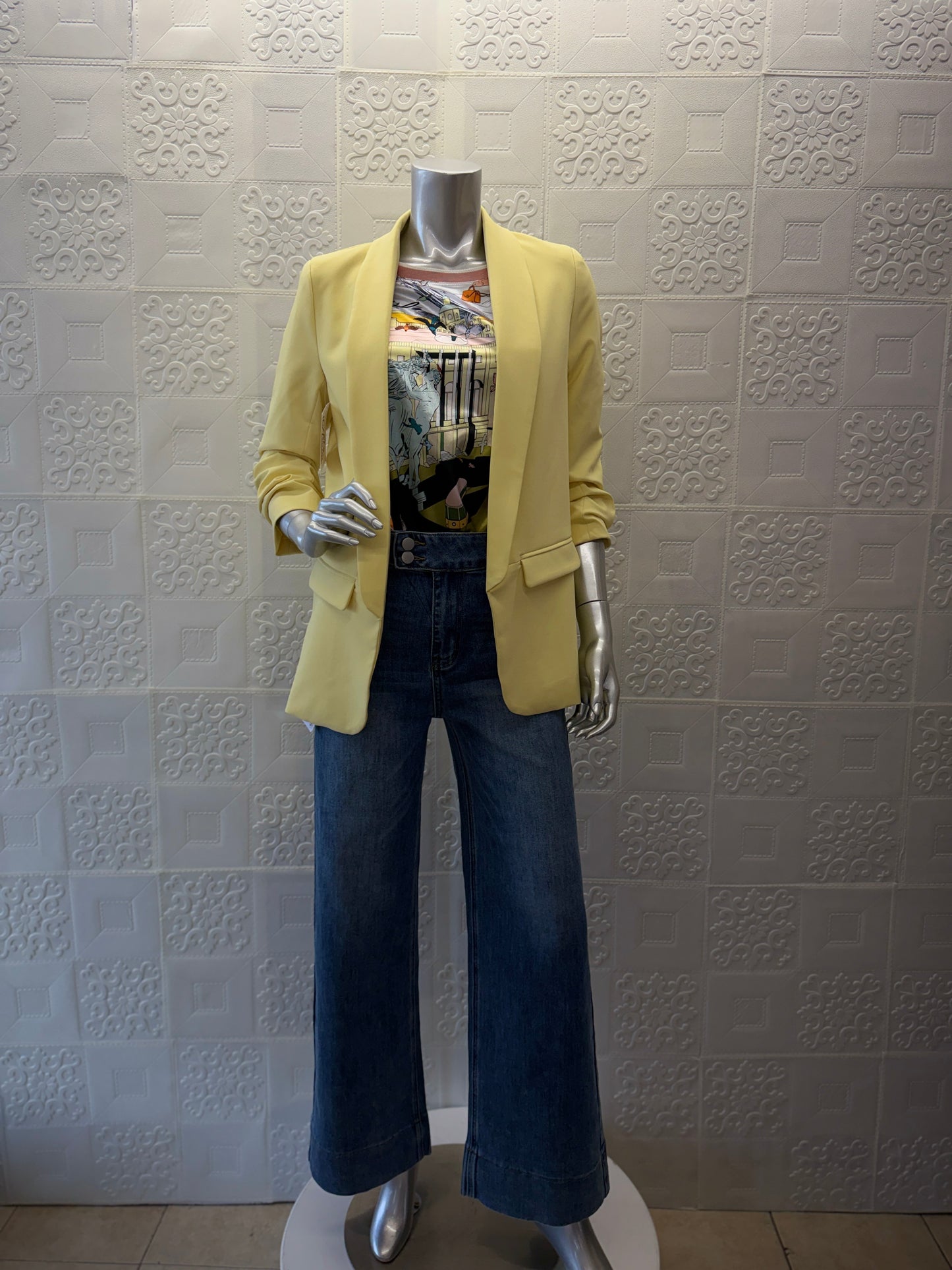 Blazer Yellow