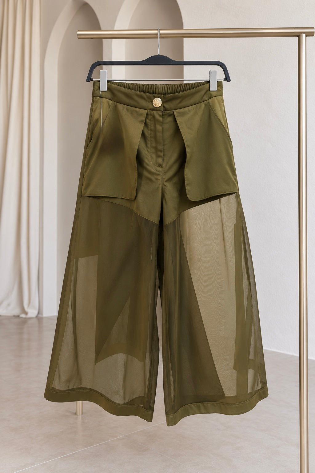 Pants Green