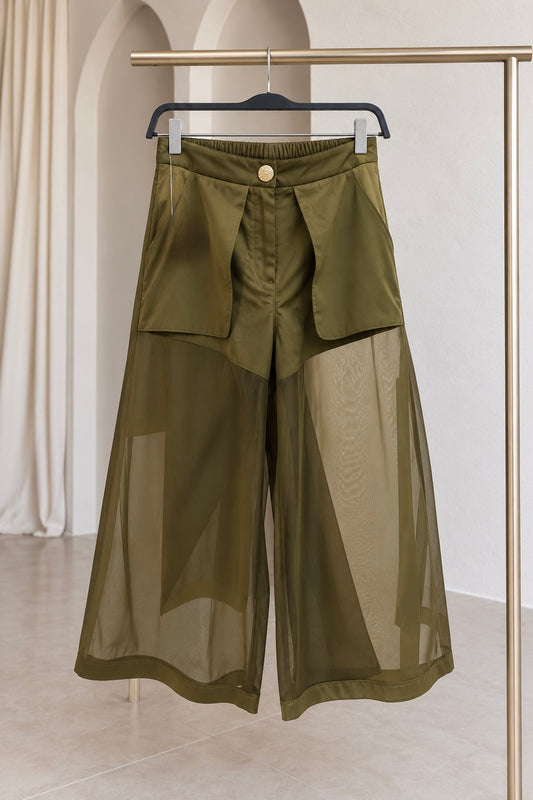 Pants Green