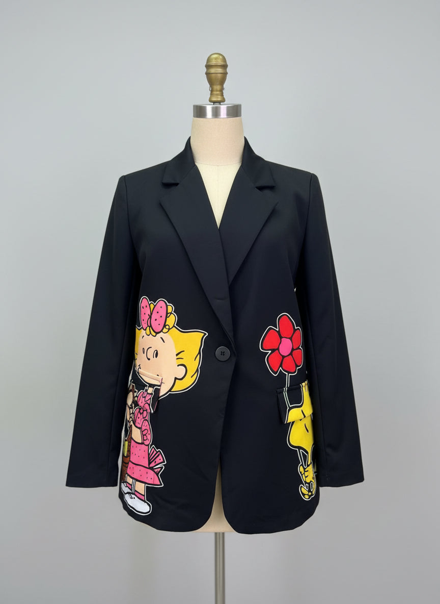 Blazer Snoopy Fashion