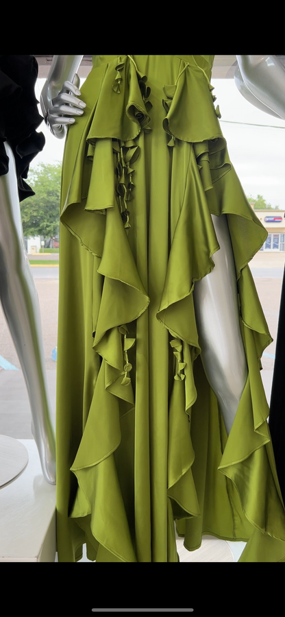 Dress Olive