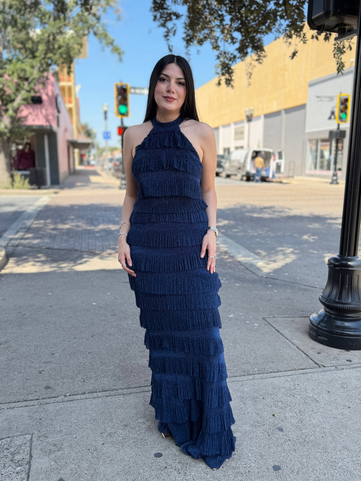 Dress Blue night
