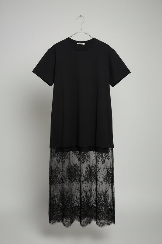 Shirt Lace Black