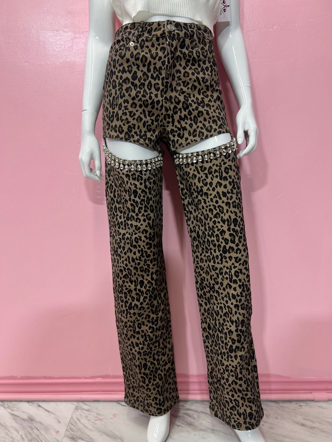 Pants cheetah