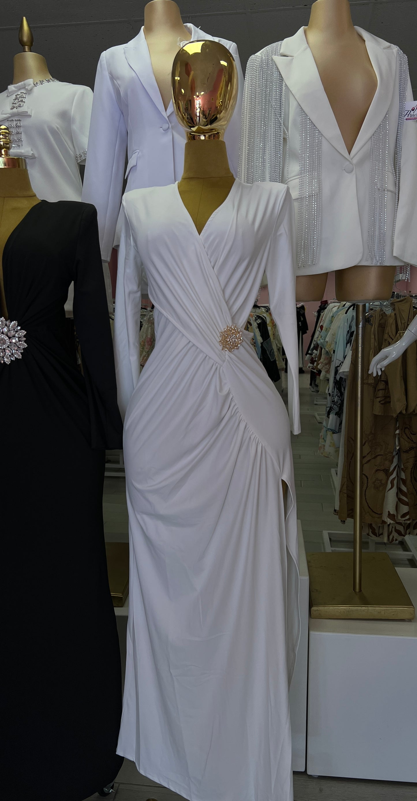 Dress Blanco