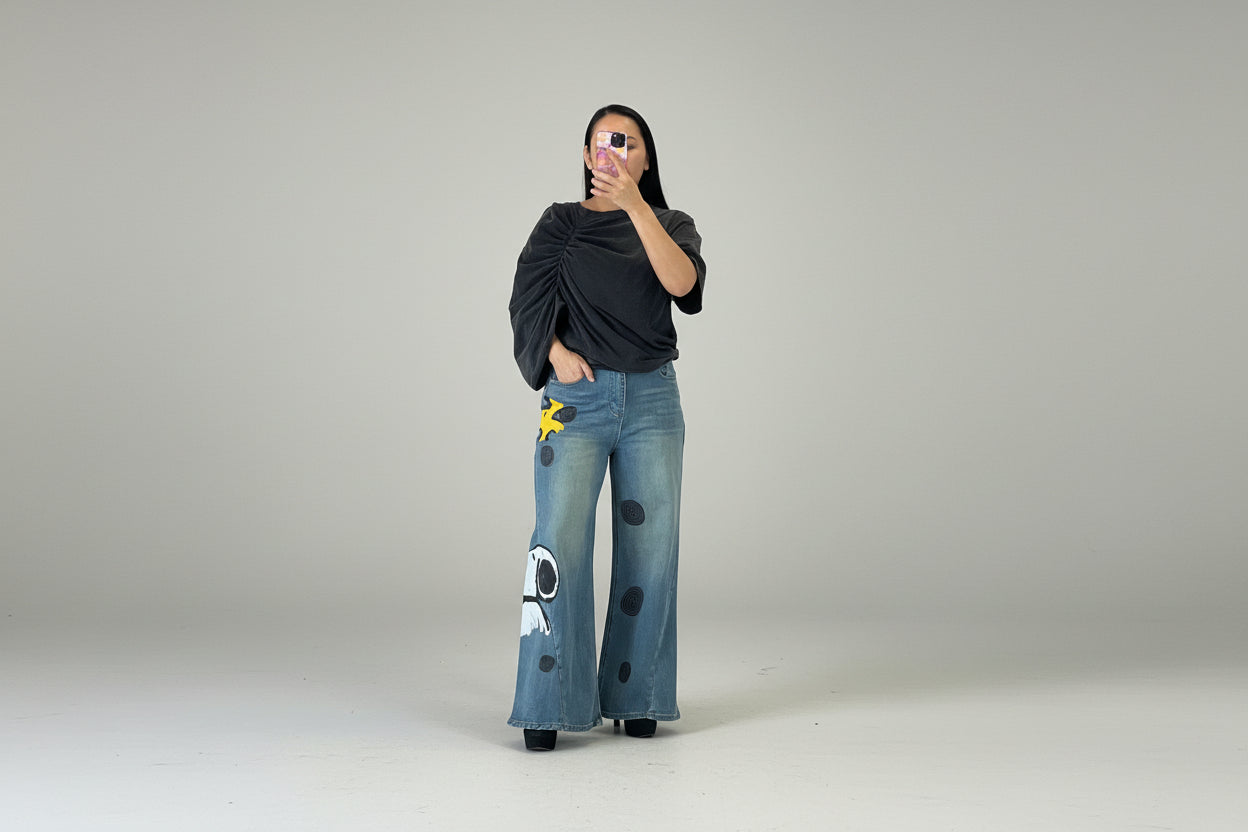 Jeans Snoopy