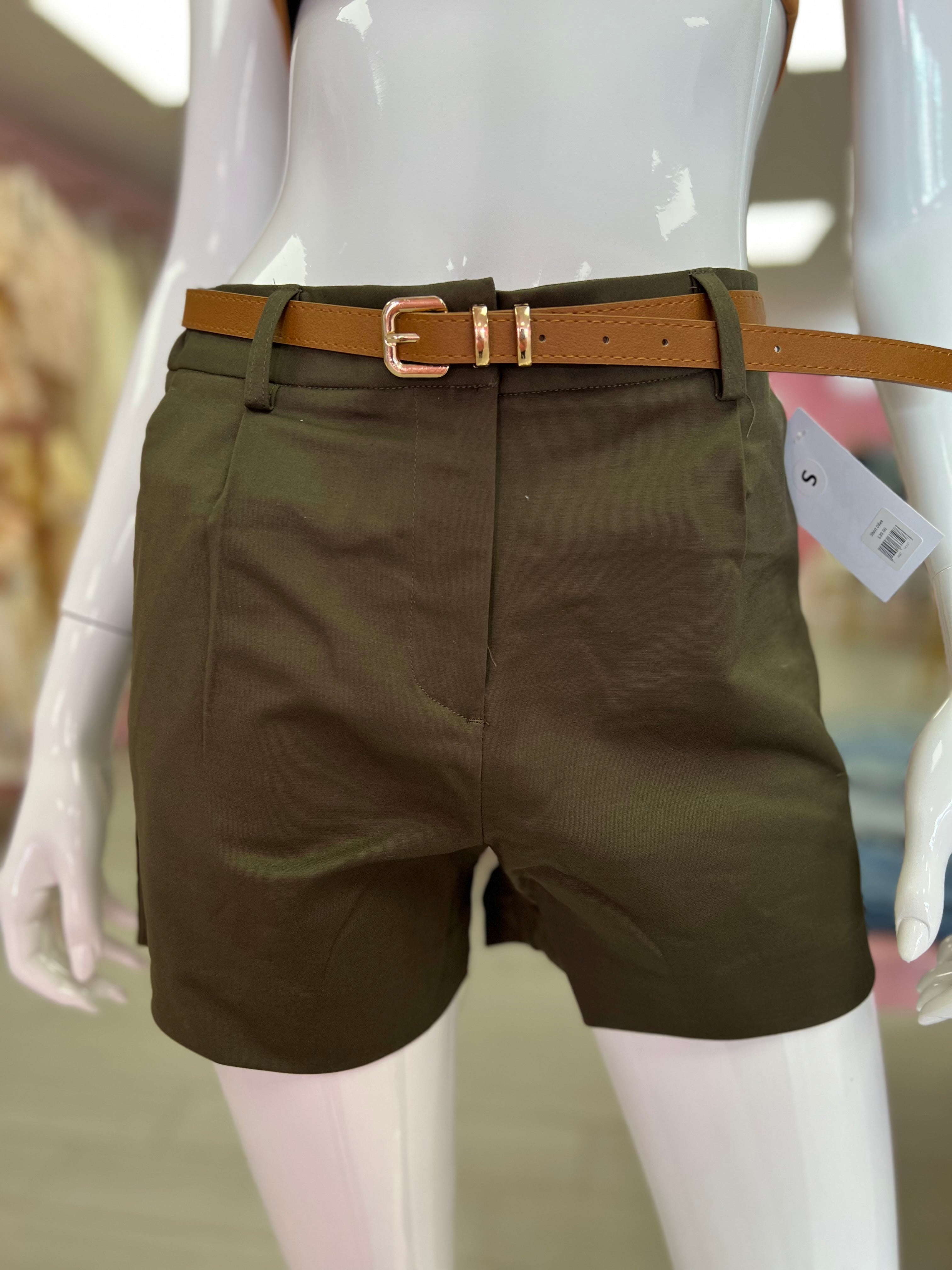 Shorts Olive